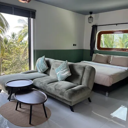 Villa Palm Dance Seaview With Jacuzzi